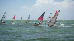 Ukrainian Cup. Arabatskaya strelka 2020. Windsurfing slalom championships