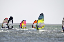 Ukrainian cup Arabatskaya strelka Windsurfing slalom championship 2019